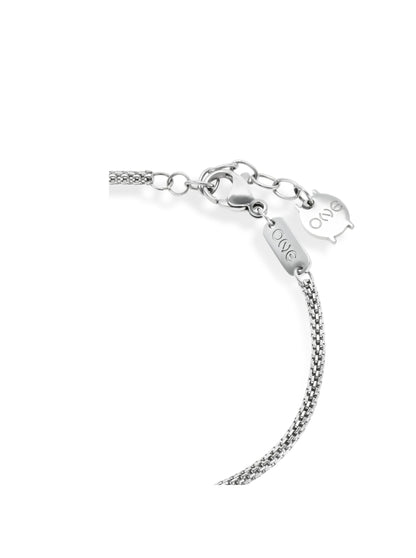 One Delightful Bicolor Bracelet