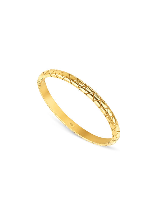 One Delightful Gold Cuff