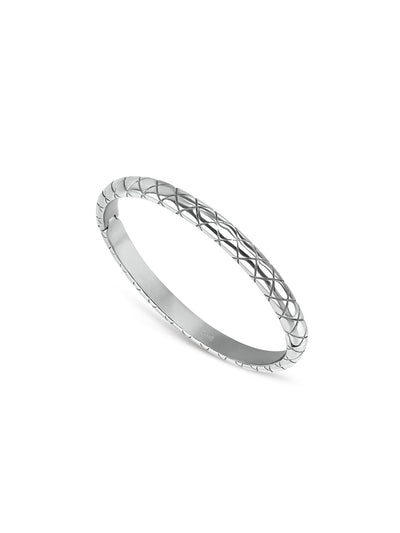 One Delightful Silver Cuff
