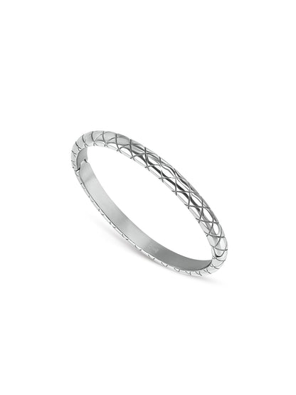 One Delightful Silver Cuff