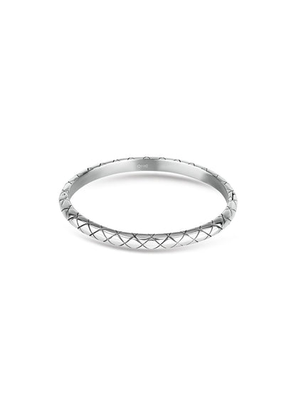 One Delightful Silver Cuff