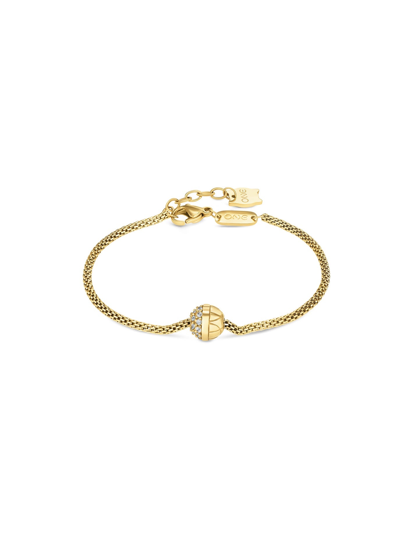 One Delightful Gold Bracelet