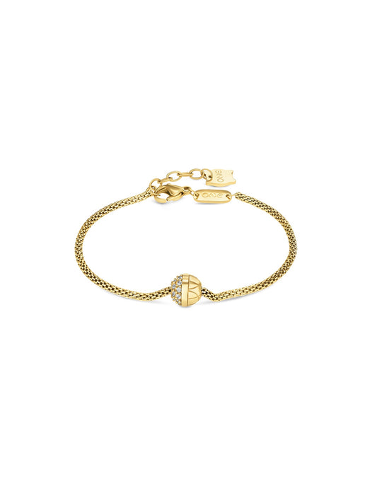 One Delightful Gold Bracelet