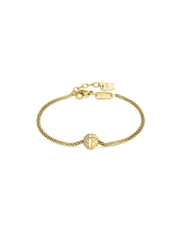 One Delightful Gold Bracelet
