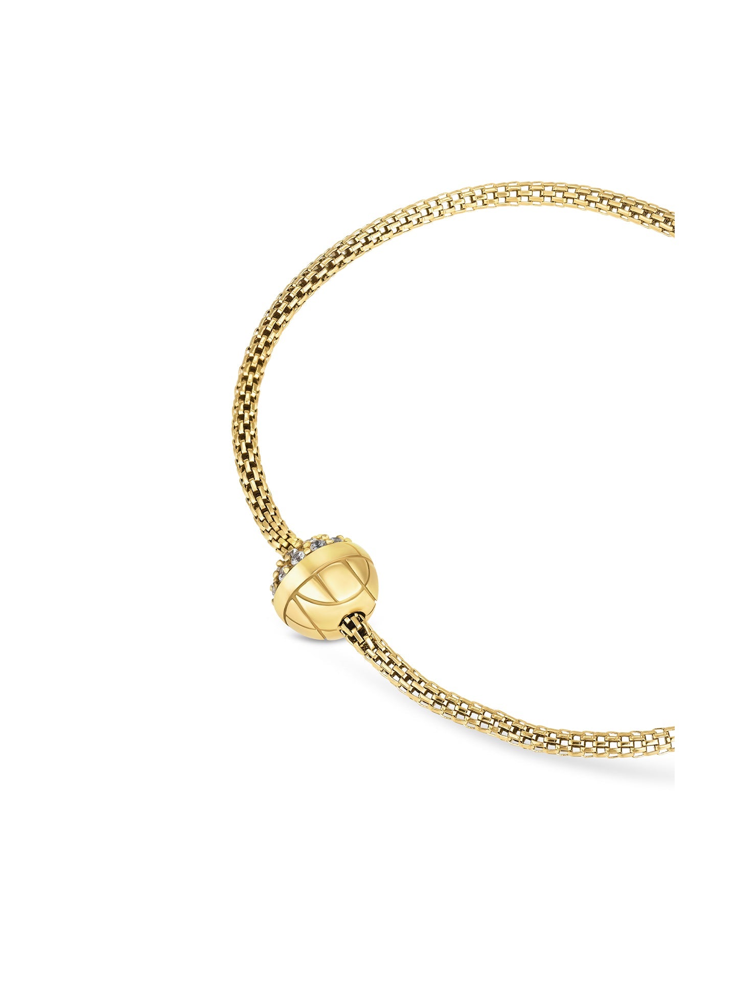 One Delightful Gold Bracelet