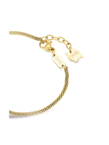 One Delightful Gold Bracelet