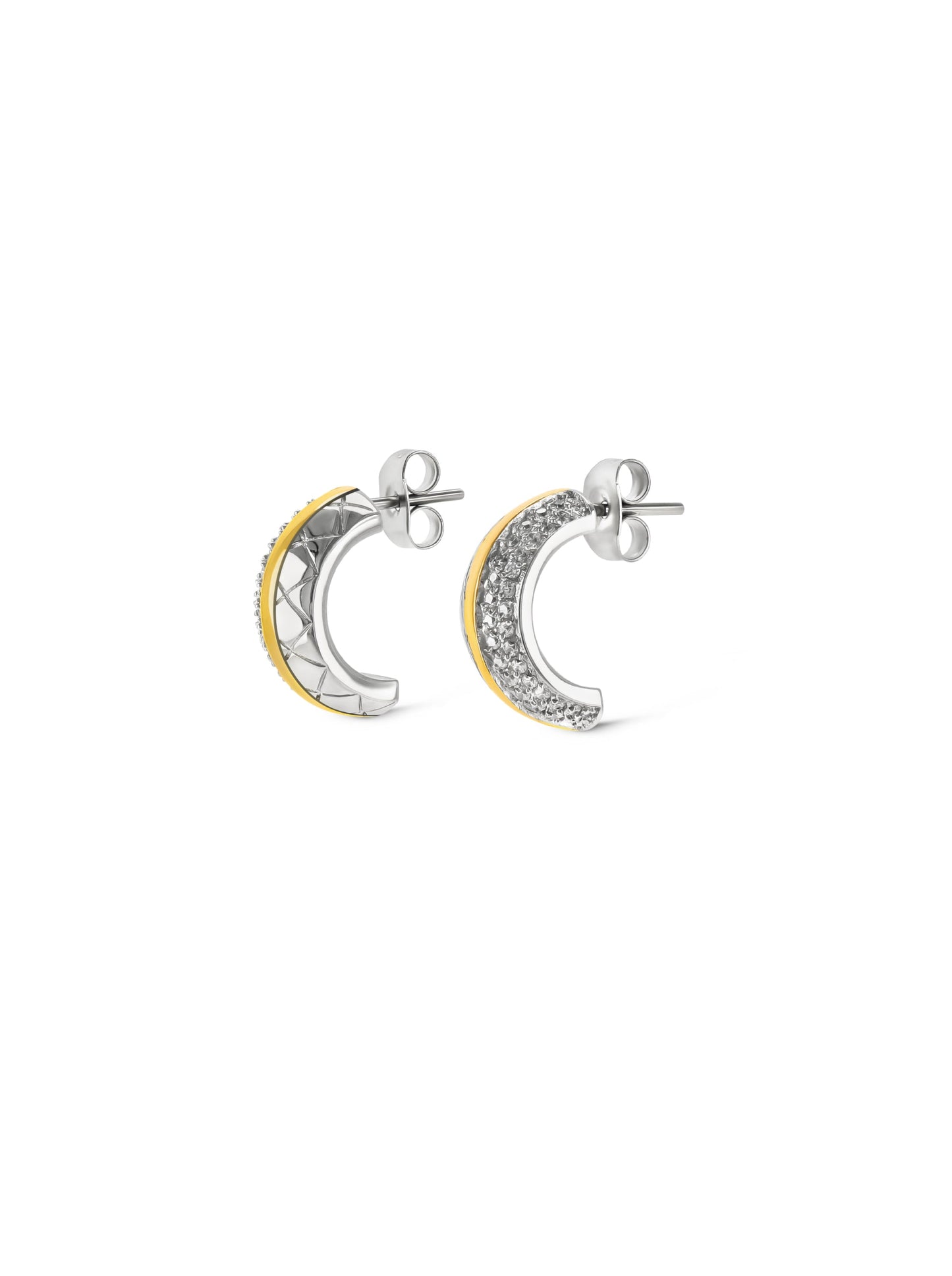One Delightful Bicolor Earrings