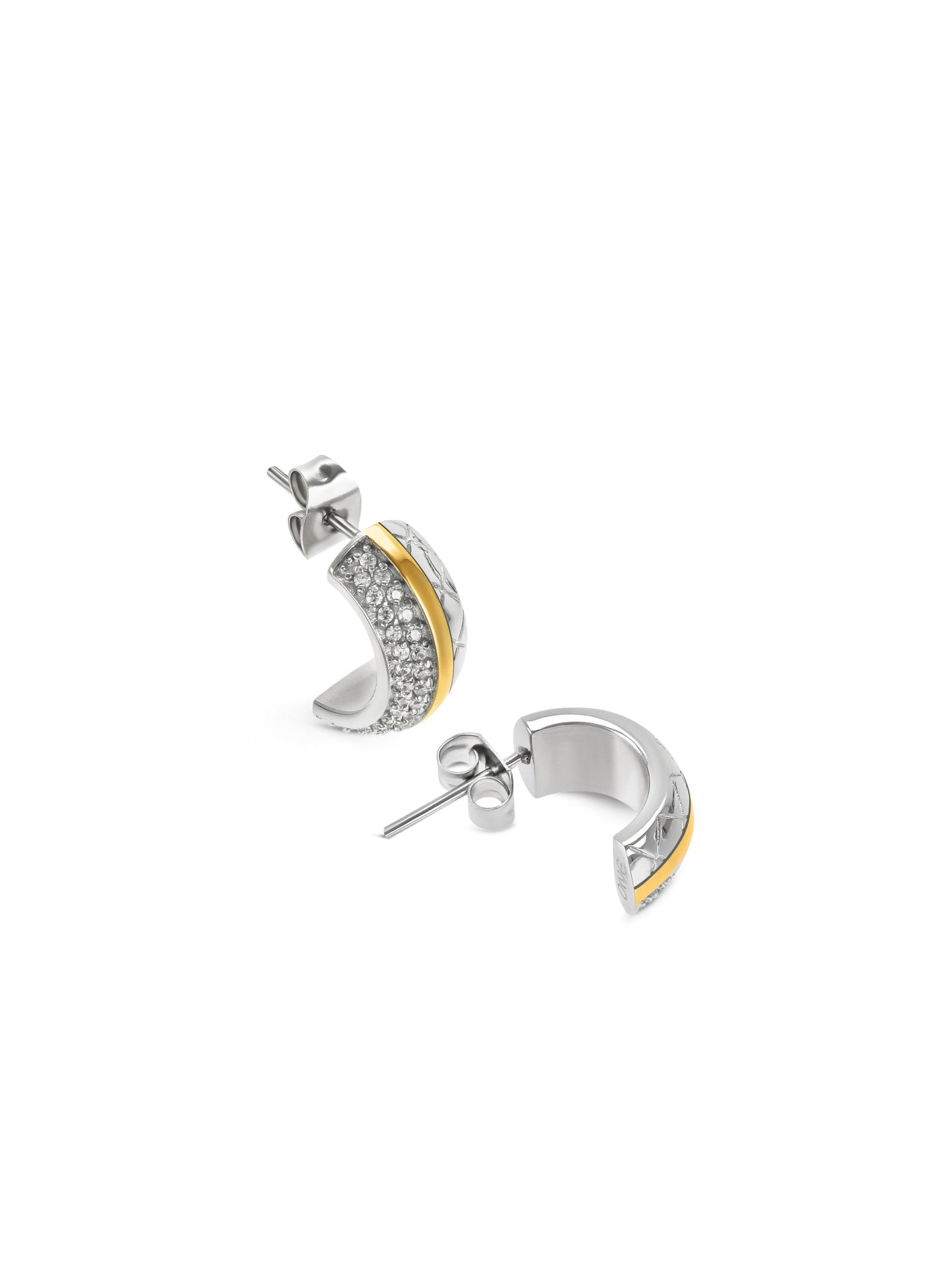 One Delightful Bicolor Earrings