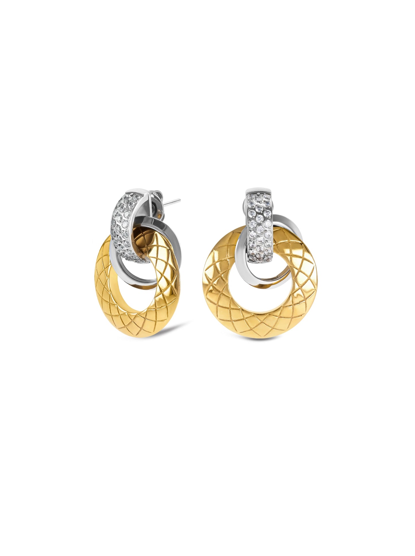 One Delightful Circle Earrings