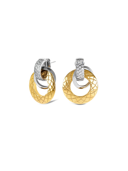 One Delightful Circle Earrings