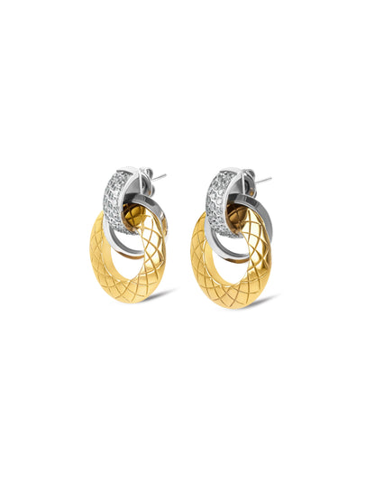 One Delightful Circle Earrings