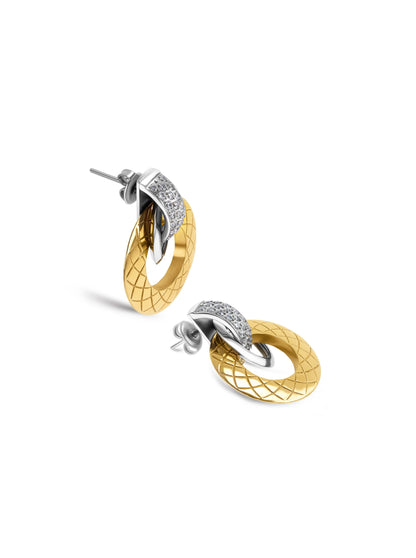 One Delightful Circle Earrings