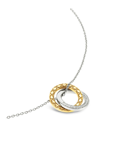 One Delightful Circle Necklace
