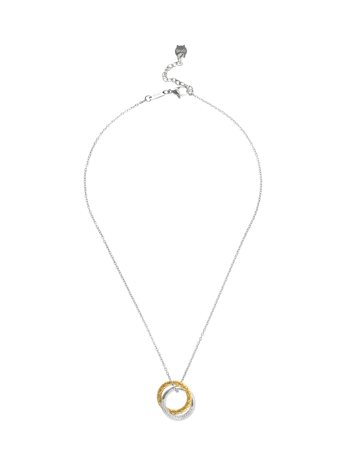 One Delightful Circle Necklace