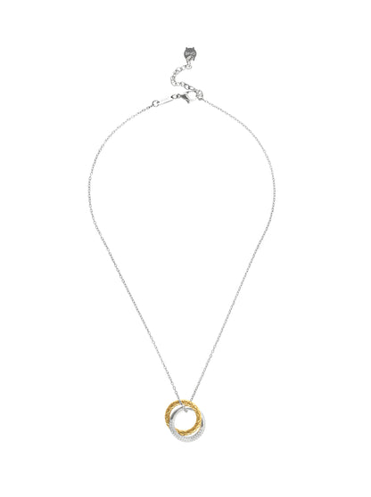 One Delightful Circle Necklace