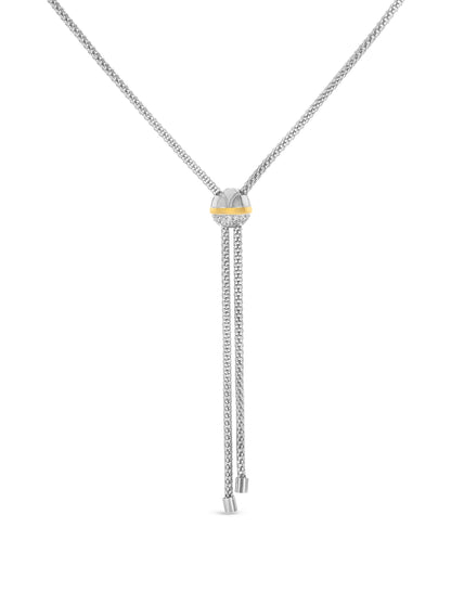 One Delightful Bicolor Necklace
