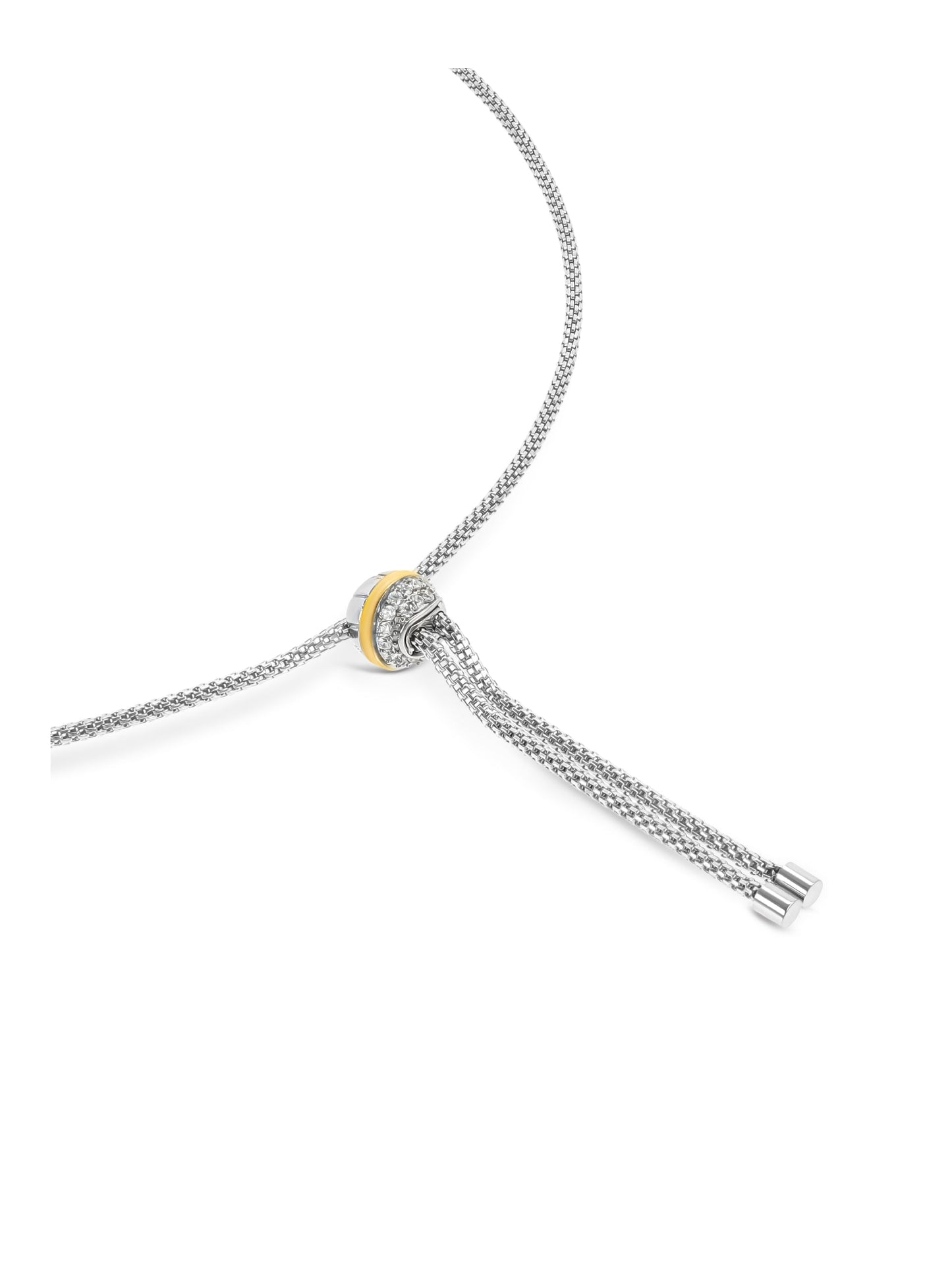 One Delightful Bicolor Necklace