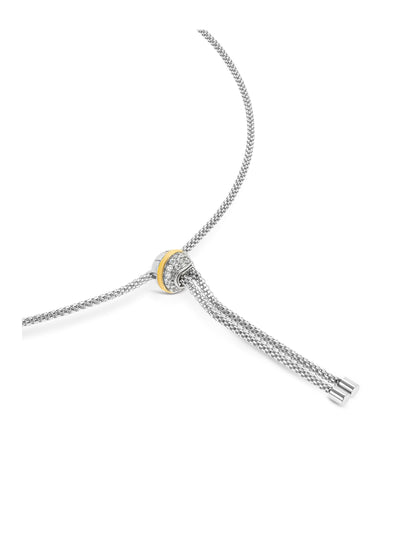 One Delightful Bicolor Necklace