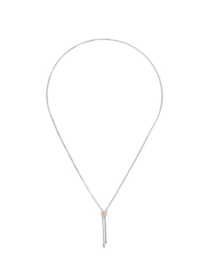 One Delightful Bicolor Necklace