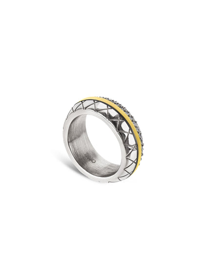 One Delightful Bicolor Ring