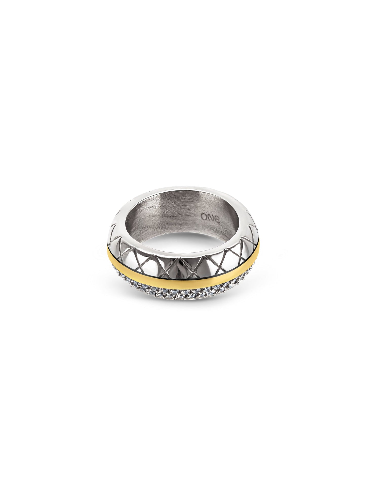 One Delightful Bicolor Ring