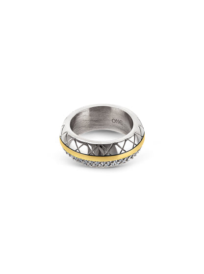 One Delightful Bicolor Ring