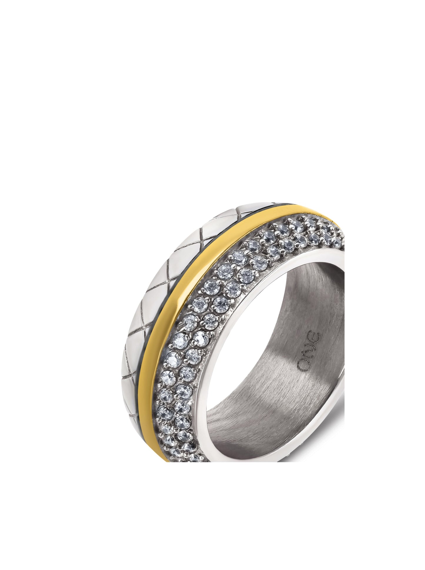 One Delightful Bicolor Ring