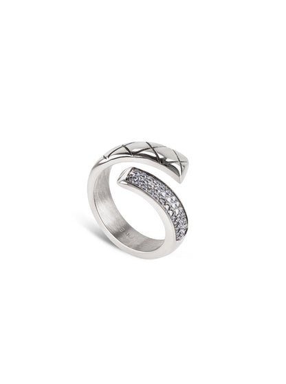 One Delightful Silver Ring