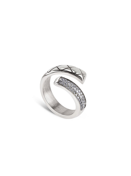 One Delightful Silver Ring