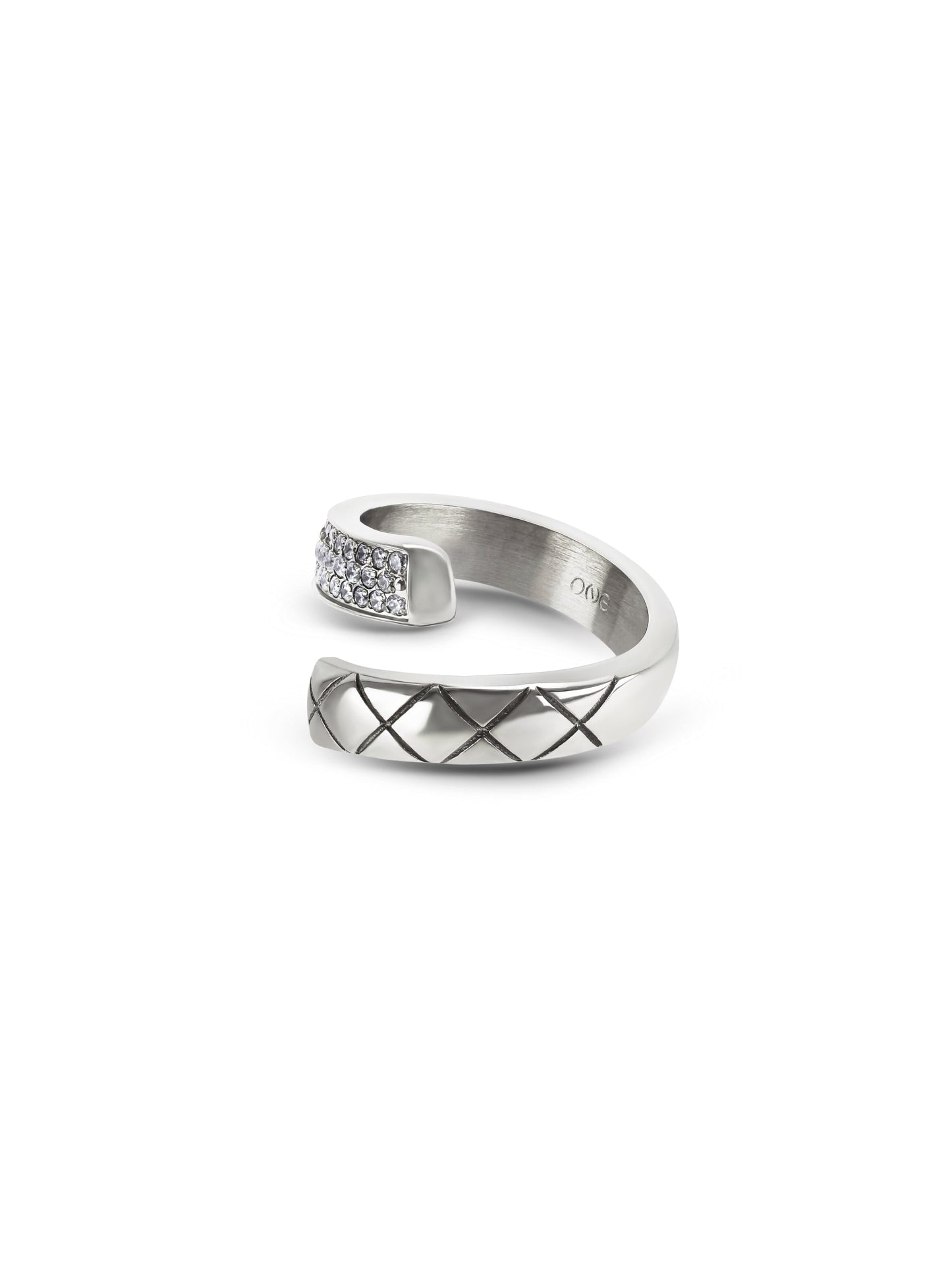 One Delightful Silver Ring