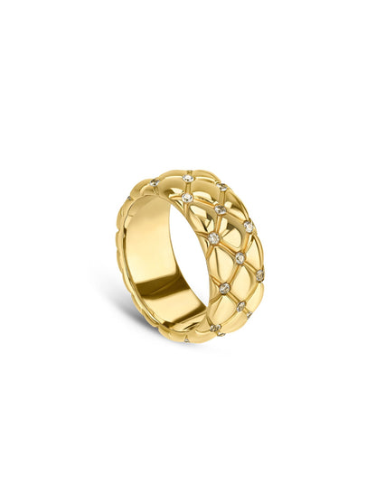 One Delightful Gold Ring