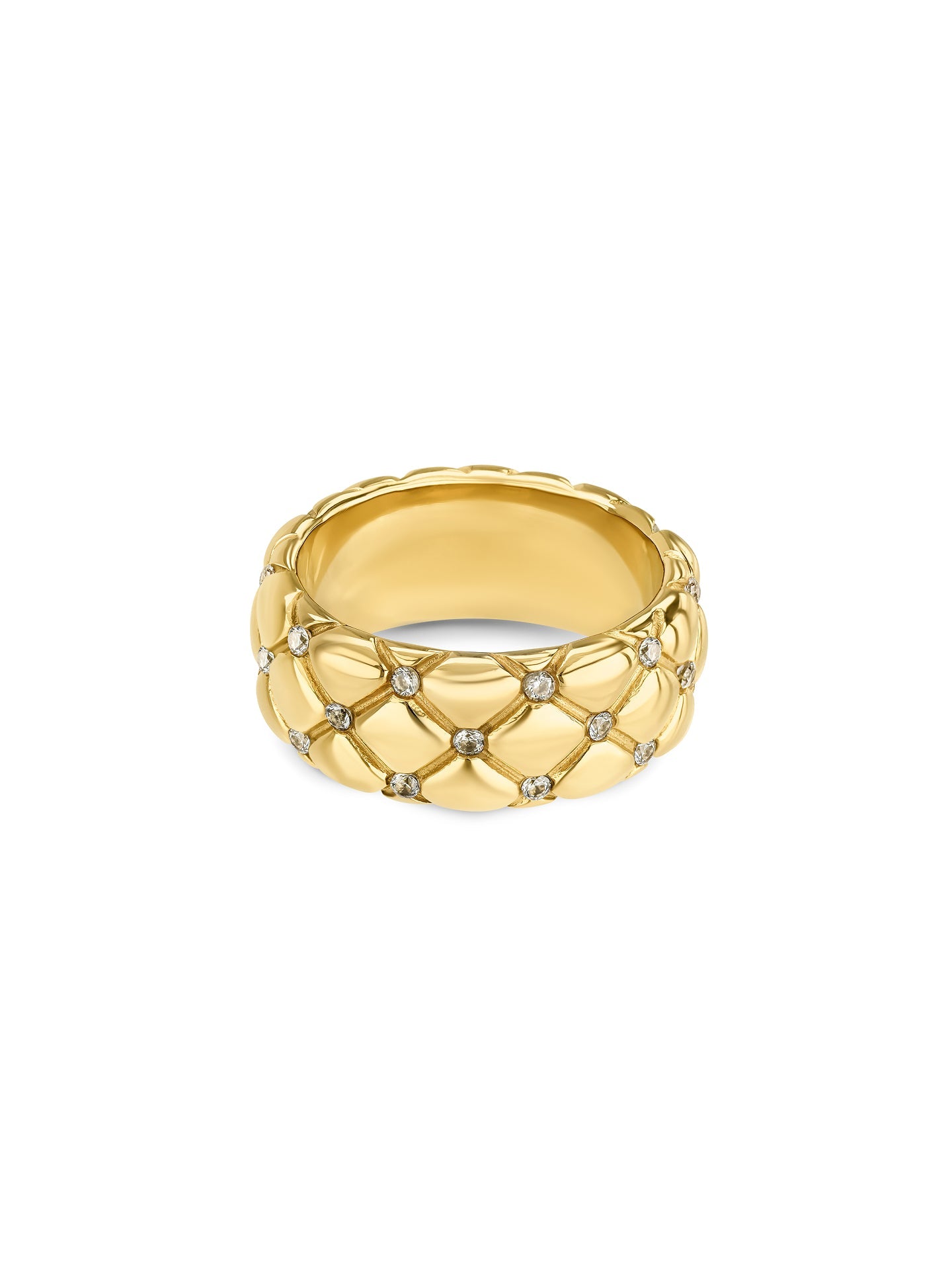 One Delightful Gold Ring