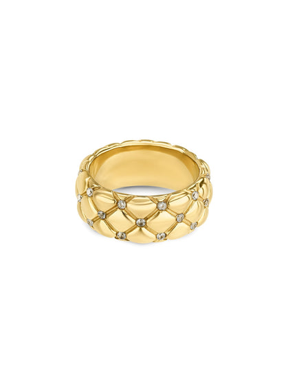 One Delightful Gold Ring