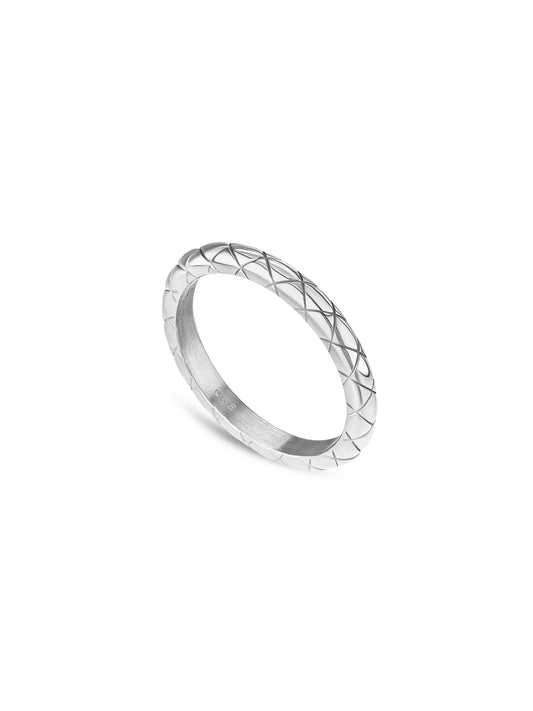 Anel One Delightful Slim Silver