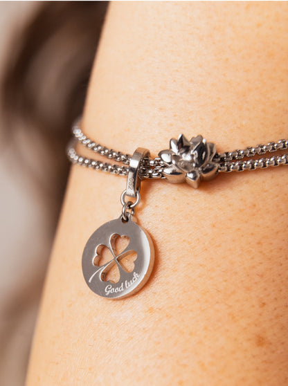 Energy Charm Four-Leaf Clover Good Luck