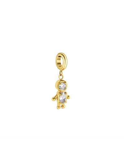 Charme One Energy Boy Crystal Gold