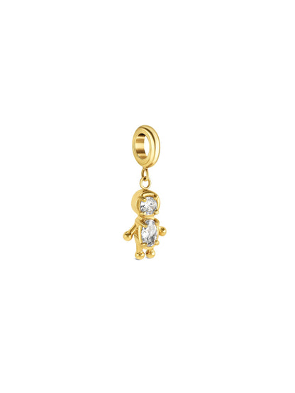 Charme One Energy Boy Crystal Gold