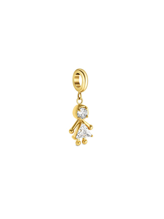 Charme One Energy Girl Crystal Gold