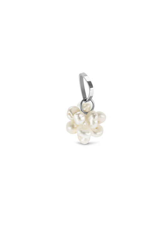 Charm One Energy Pearly Silver