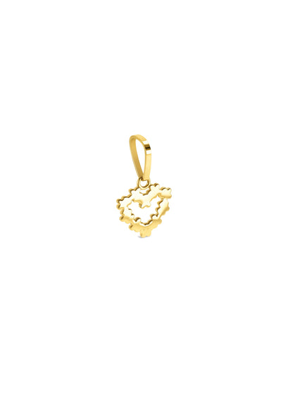 Charm One Energy Heartbloom Gold