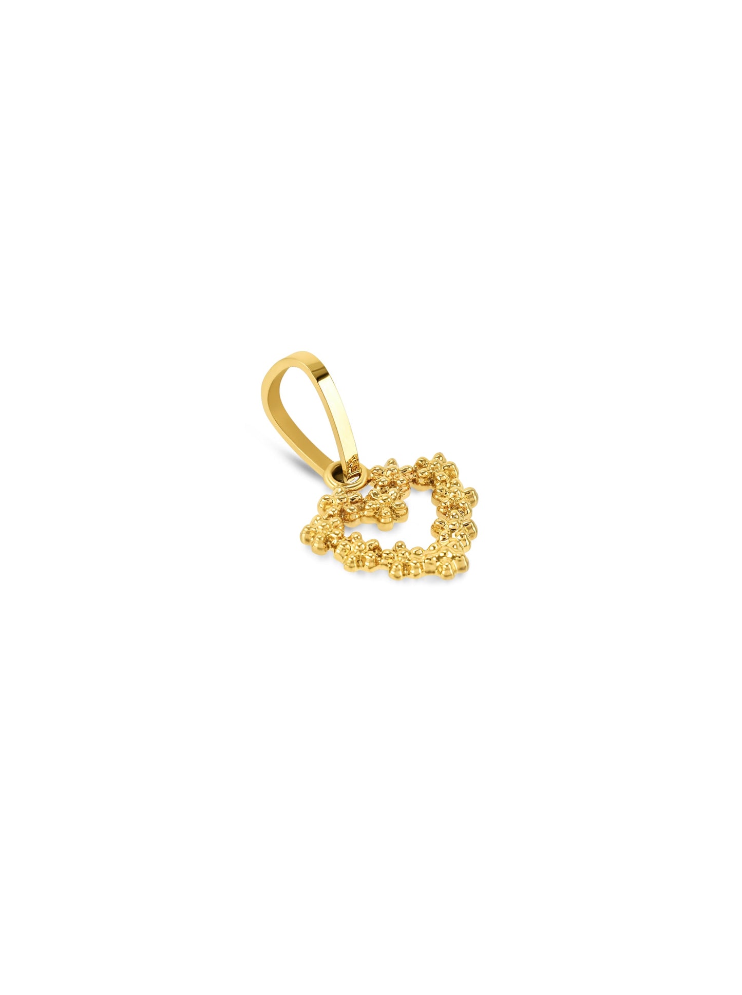 Charm One Energy Heartbloom Gold