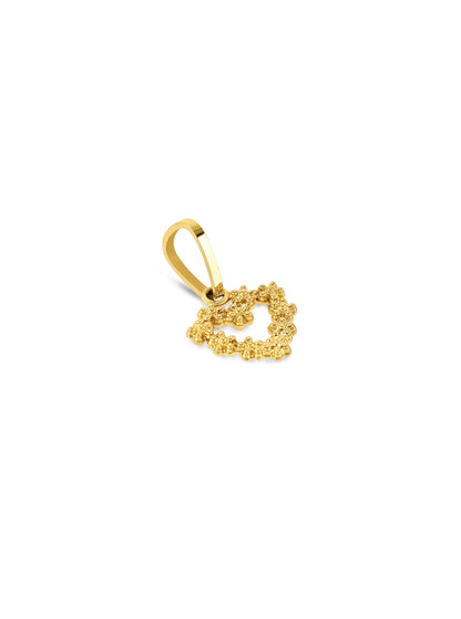 Charm One Energy Heartbloom Gold
