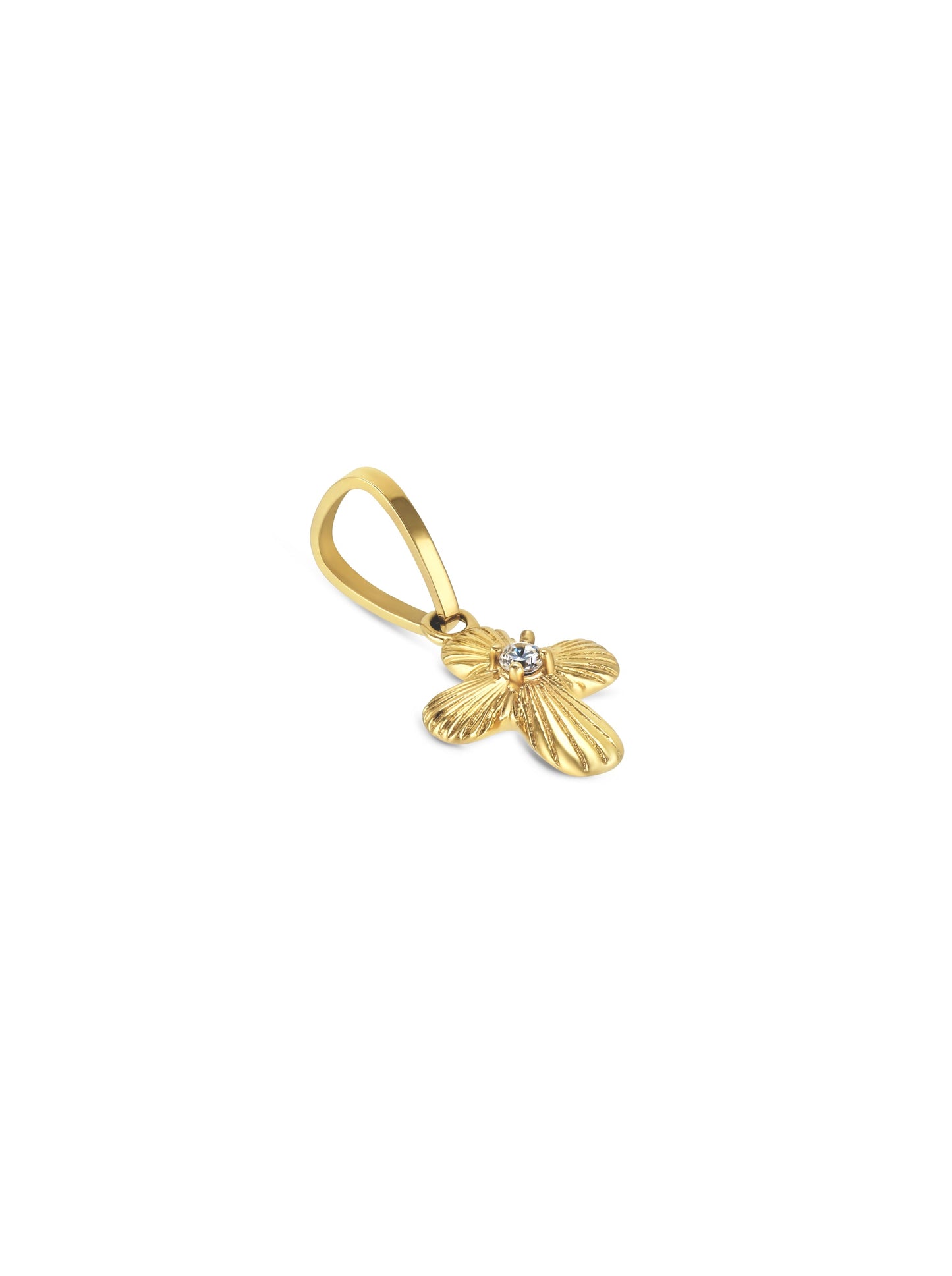 Charme One Energy Cross Gold
