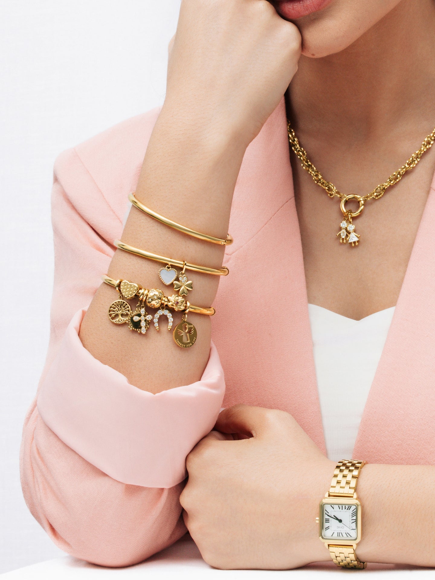 Charme One Energy Tree of Life Gold