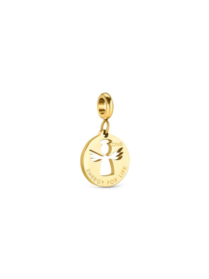 Charme One Energy Guardian Angel Gold