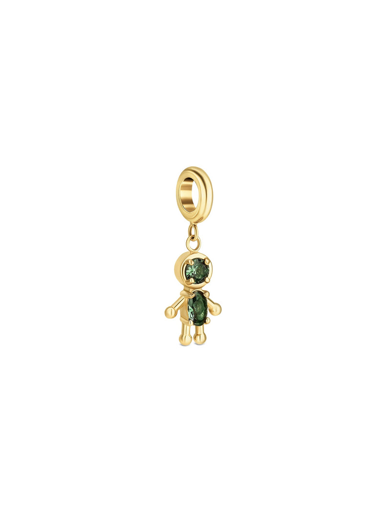 Charme One Energy Boy Green Crystal