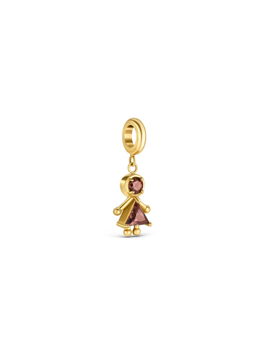 Charme One Energy Menina Berry Crystal