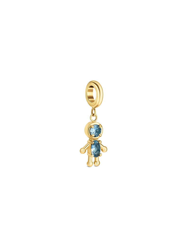 Charme One Energy Menino Blue Crystal