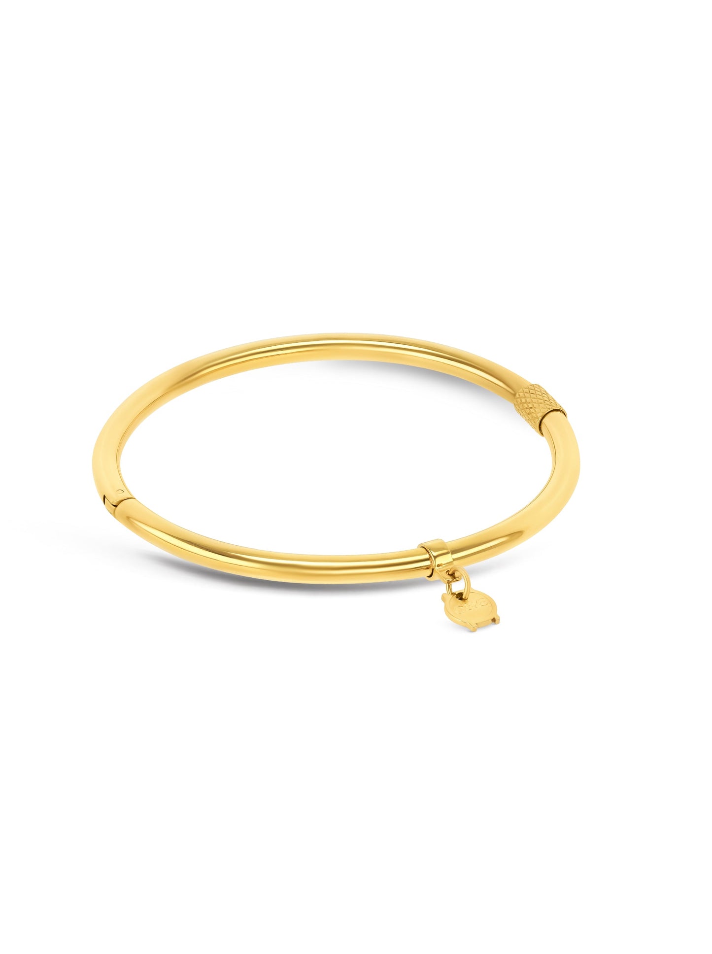 Master Oval Gold Bracelet