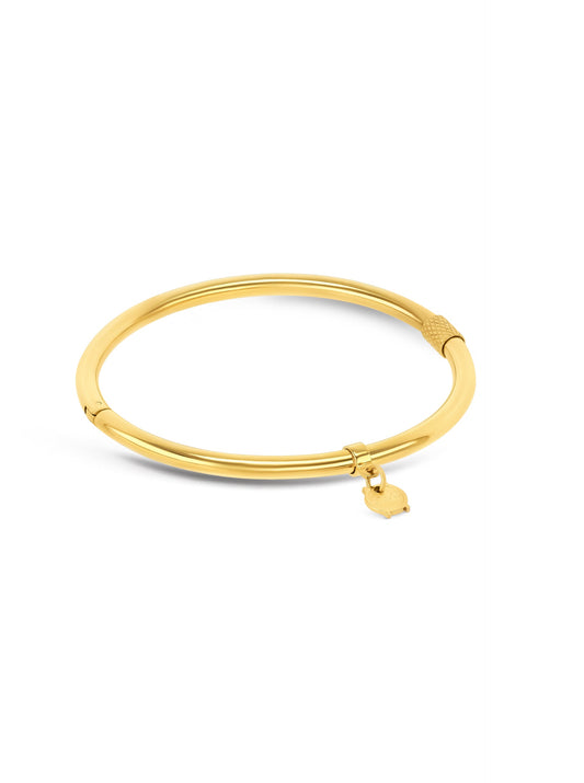Master Oval Gold Bracelet
